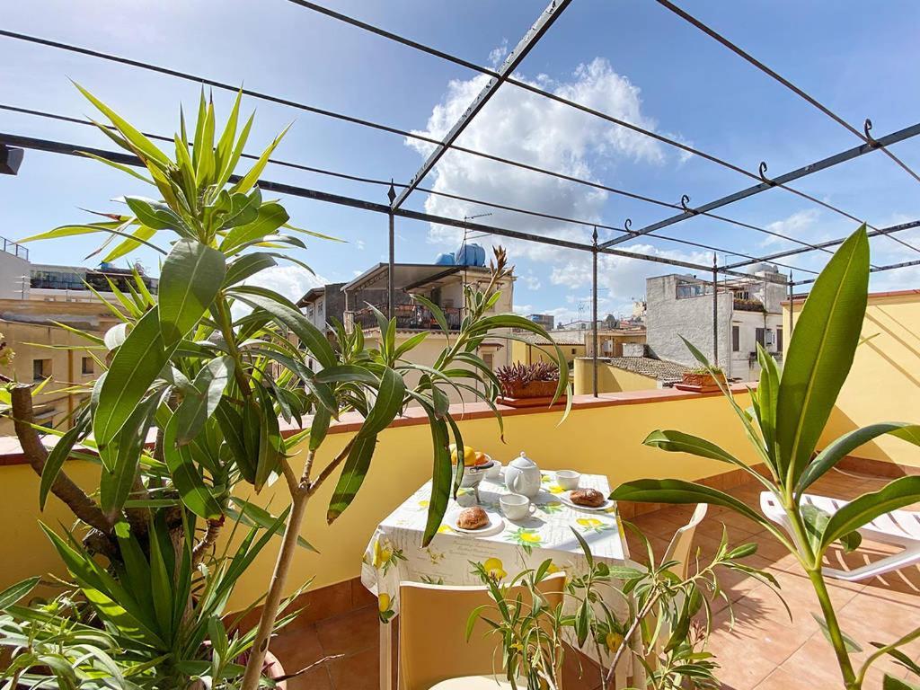 Solemar Sicilia - Casa Maria Lejlighed Santa Flavia Eksteriør billede