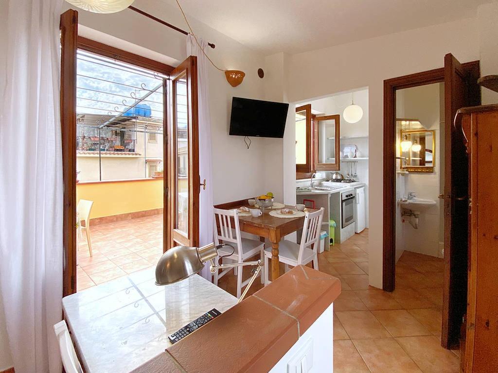 Solemar Sicilia - Casa Maria Lejlighed Santa Flavia Eksteriør billede